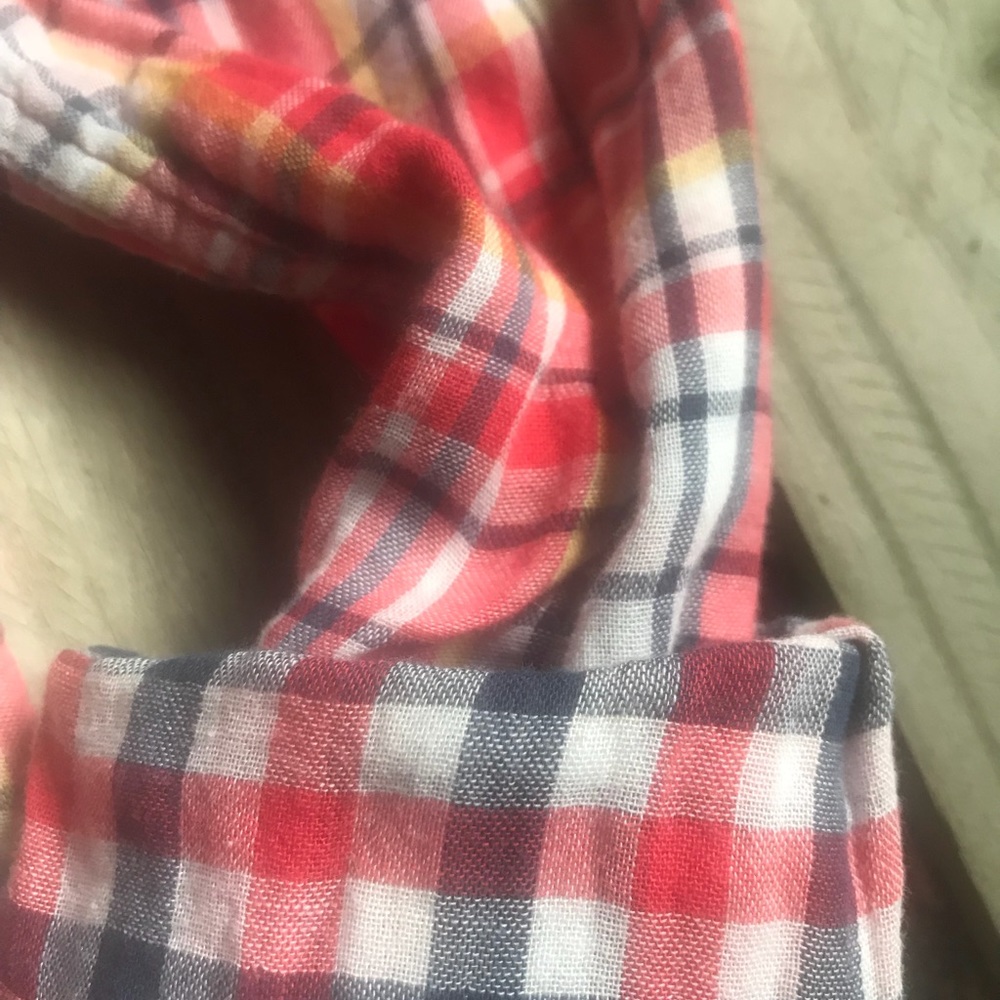 Gap Flannel Top - image 4